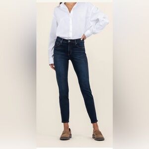 NWT Kut From The Cloth ‘Diana’ Skinny Jeans Dark Wash | Size 14P